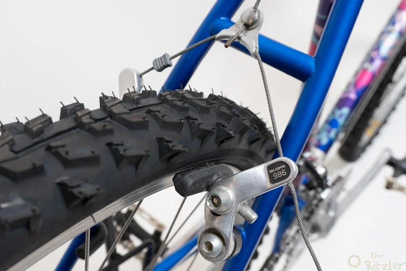 Raleigh Dyna-Tech Titanium 47 cm vintage mountainbike