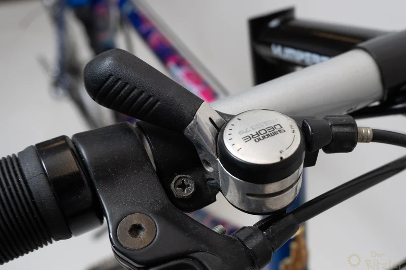 Raleigh Dyna-Tech Titanium 47 cm vintage mountainbike