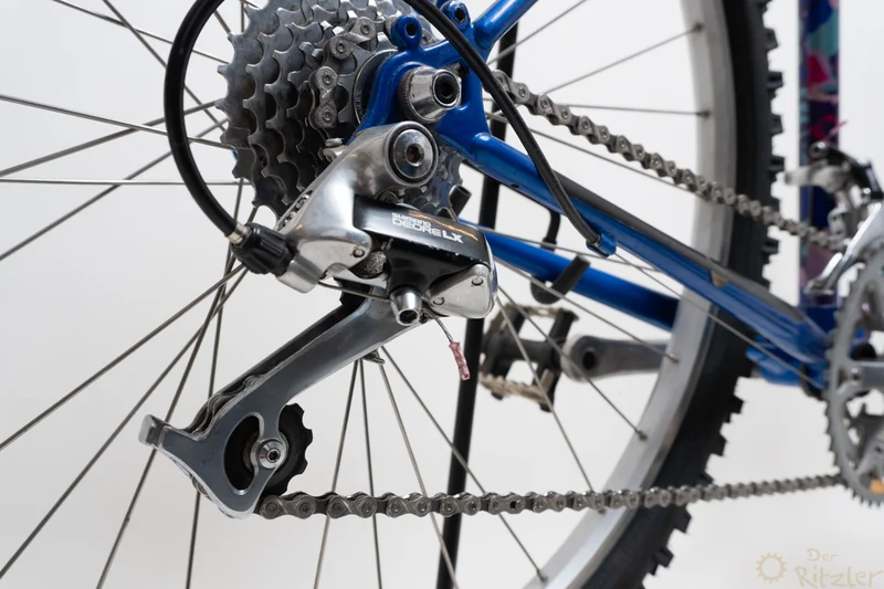 Raleigh Dyna-Tech Titanium 47 cm vintage mountainbike