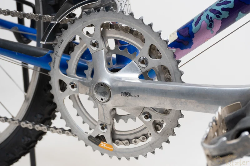 Raleigh Dyna-Tech Titanium 47 cm vintage mountainbike