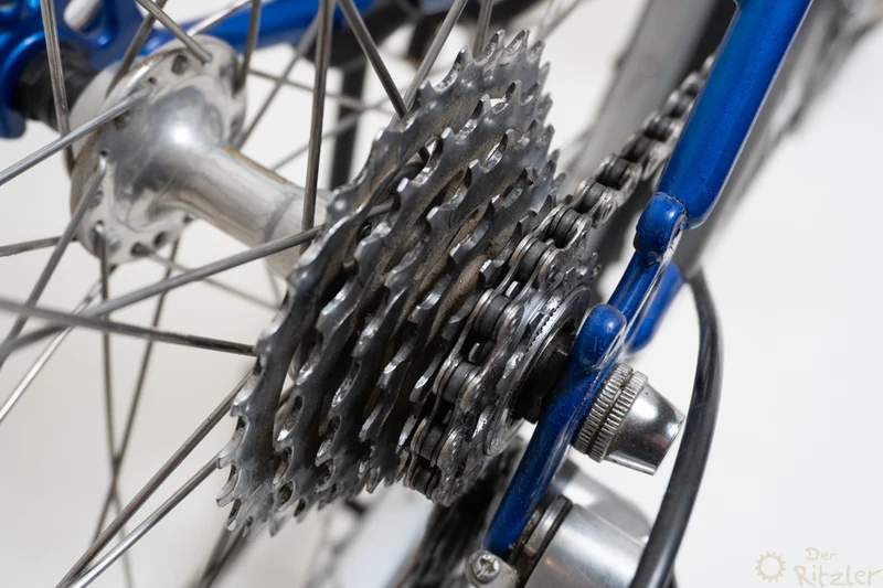 Raleigh Dyna-Tech Titanium 47 cm vintage mountainbike