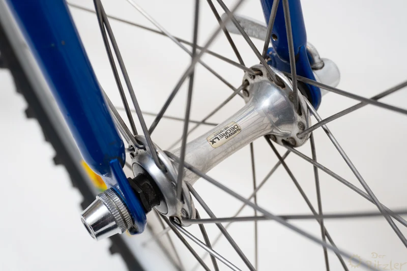 Raleigh Dyna-Tech Titanium 47 cm vintage mountainbike