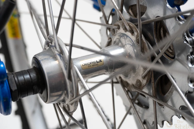 Raleigh Dyna-Tech Titanium 47 cm vintage mountainbike