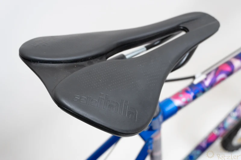 Raleigh Dyna-Tech Titanium 47 cm vintage mountainbike