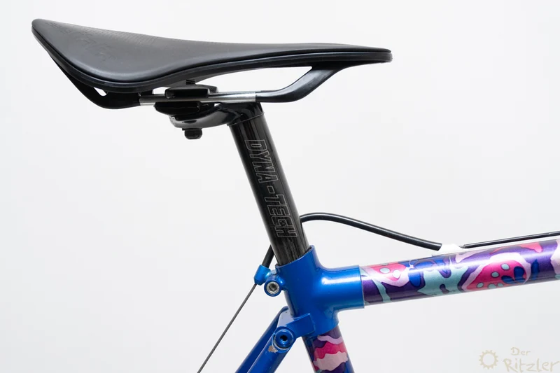 Raleigh Dyna-Tech Titanium 47 cm vintage mountainbike