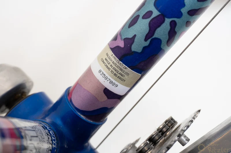 Raleigh Dyna-Tech Titanium 47 cm vintage mountainbike
