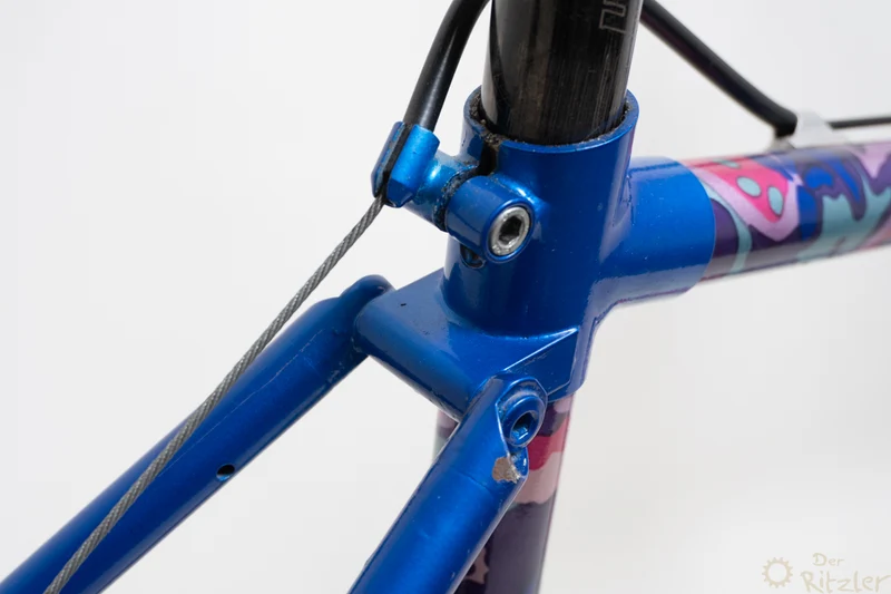 Raleigh Dyna-Tech Titanium 47 cm vintage mountainbike