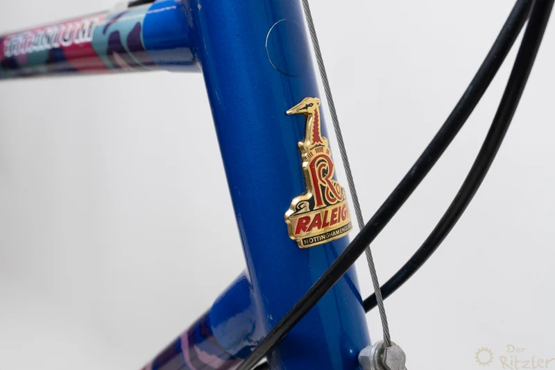 Raleigh Dyna-Tech Titanium 47 cm vintage mountainbike