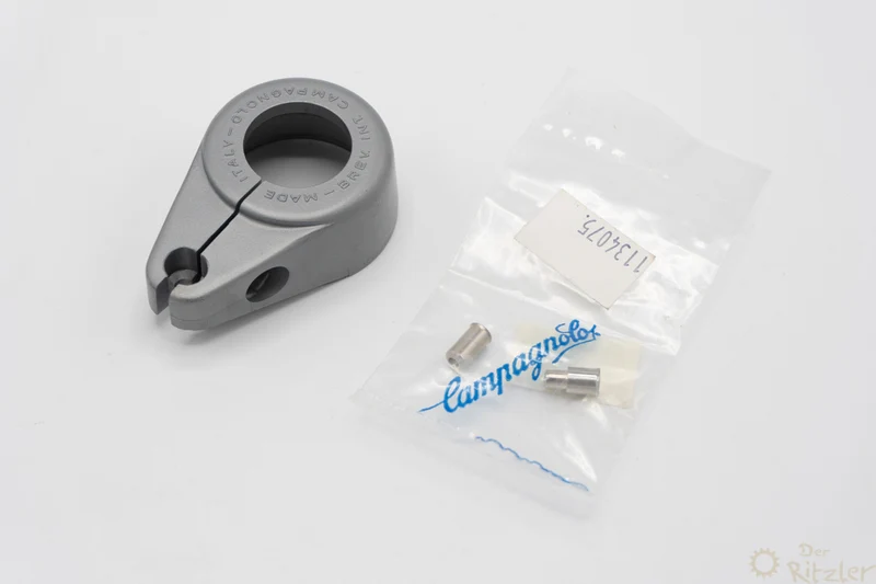 Campagnolo Euclid MTB bremsekabelstop grå til 1" headsets NOS