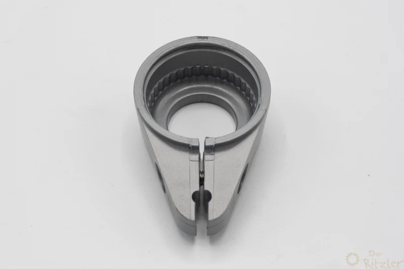 Campagnolo Euclid MTB bremsekabelstop grå til 1" headsets NOS