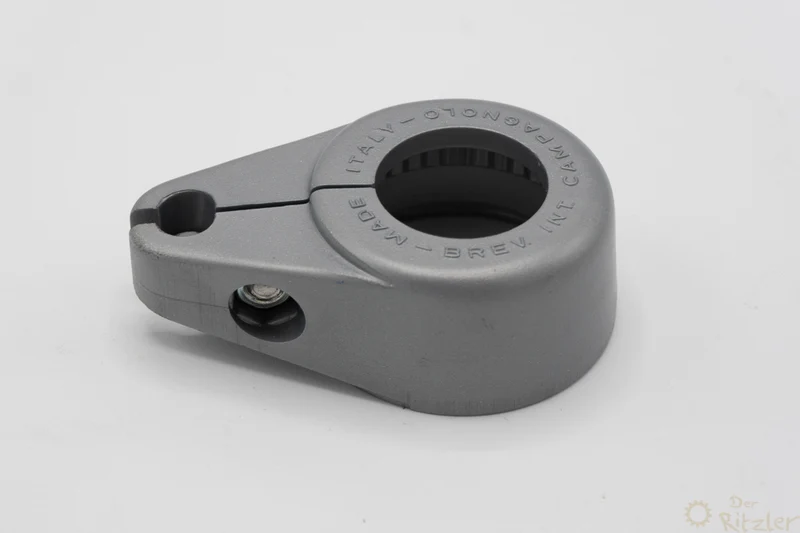 Campagnolo Euclid MTB bremsekabelstop grå til 1" headsets NOS