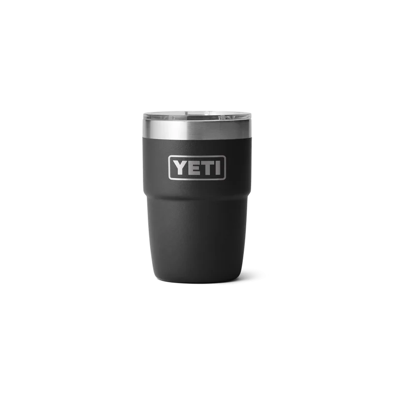 RAMBLER 8 OZ stapelbare Tasse BLACK
