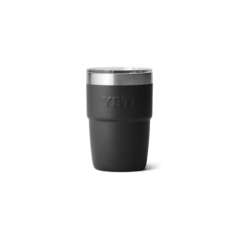 RAMBLER 8 OZ stapelbare Tasse BLACK
