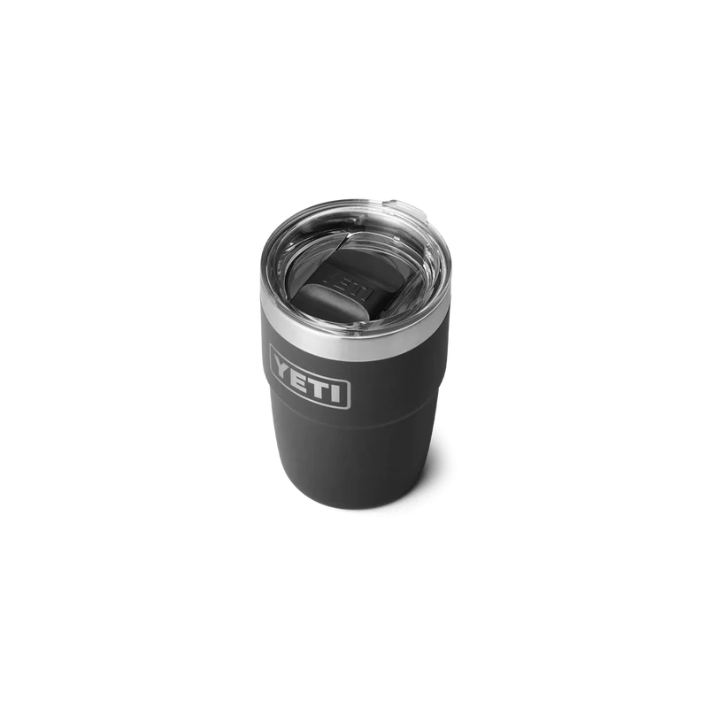 RAMBLER 8 OZ stapelbare Tasse BLACK