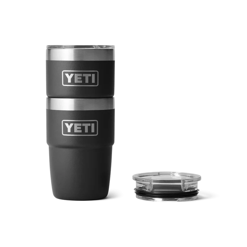 RAMBLER 8 OZ stapelbare Tasse BLACK