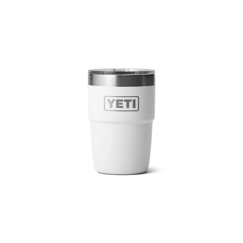 RAMBLER 8 OZ stapelbare Tasse WHITE