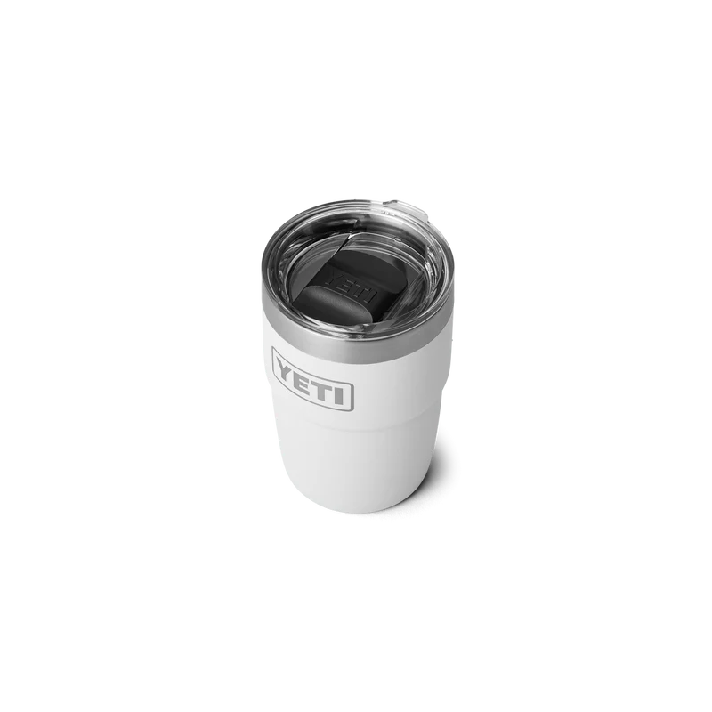 RAMBLER 8 OZ stapelbare Tasse WHITE