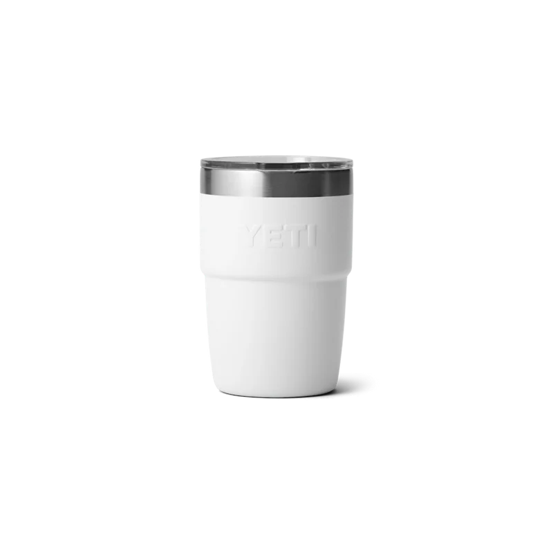 RAMBLER 8 OZ stapelbare Tasse WHITE