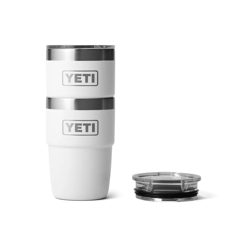 RAMBLER 8 OZ stapelbare Tasse WHITE
