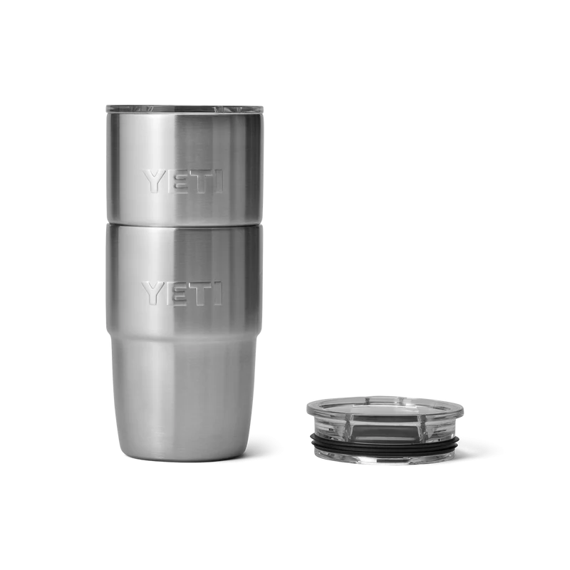 RAMBLER 8 OZ stapelbare Tasse STAINLESS STEEL