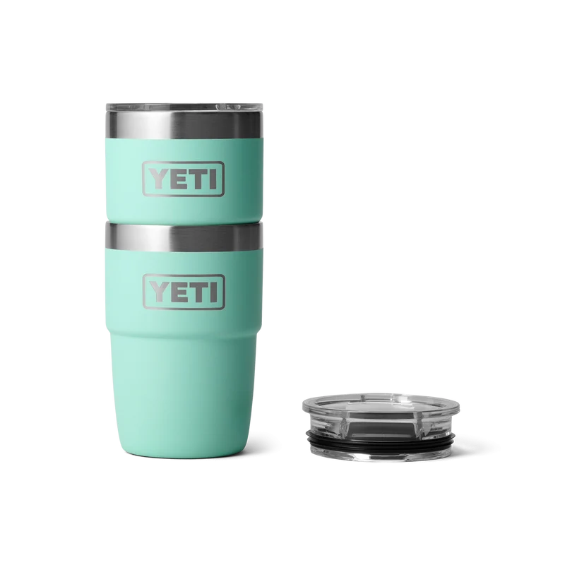 RAMBLER 8 OZ stapelbare Tasse SEAFOAM