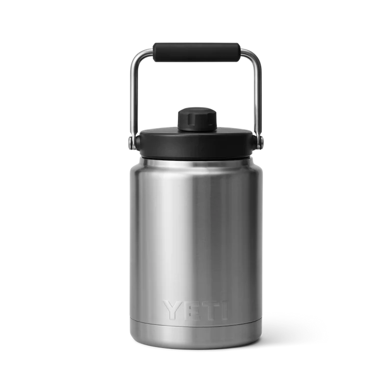 RAMBLER HALF GALLON JUG 0.5 Gallonen STAINLESS STEEL