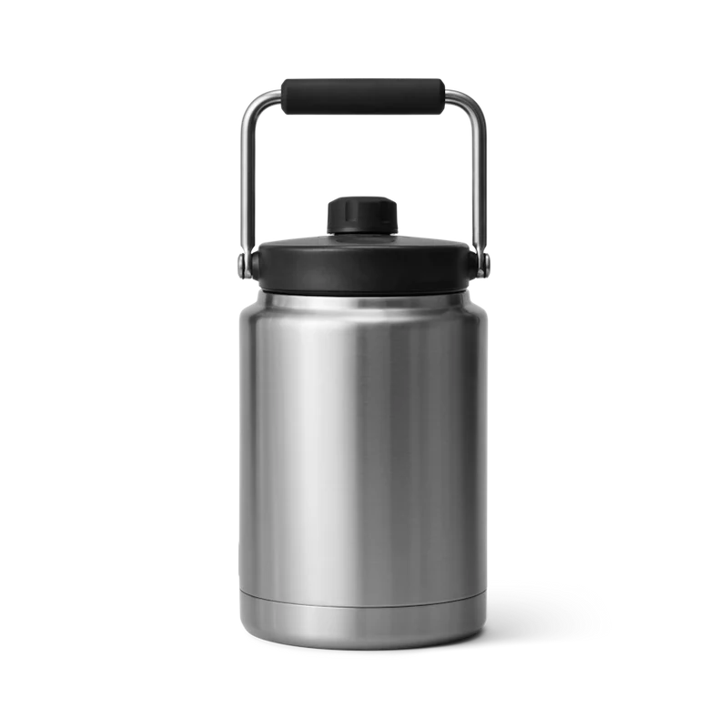 RAMBLER HALF GALLON JUG 0.5 Gallonen STAINLESS STEEL