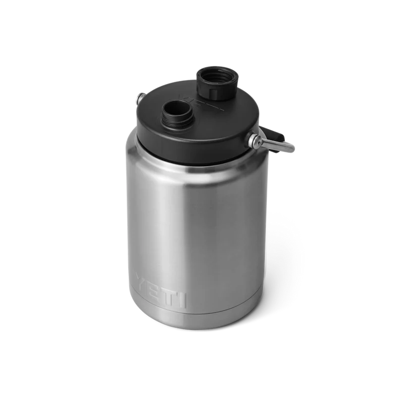 RAMBLER HALF GALLON JUG 0.5 Gallonen STAINLESS STEEL