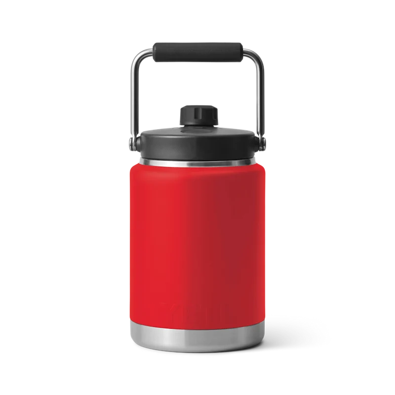 RAMBLER HALF GALLON JUG 0.5 Gallonen RESCUE RED