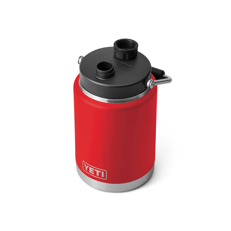 RAMBLER HALF GALLON JUG 0.5 Gallonen RESCUE RED