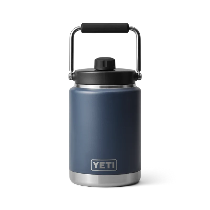 RAMBLER HALF GALLON JUG 0.5 Gallonen NAVY