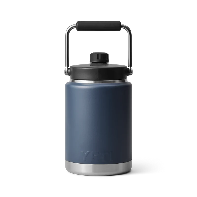 RAMBLER HALF GALLON JUG 0.5 Gallonen NAVY
