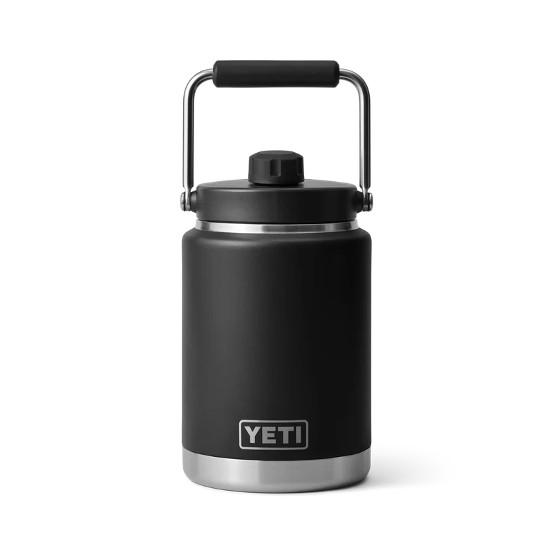 RAMBLER HALF GALLON JUG 0.5 Gallonen BLACK