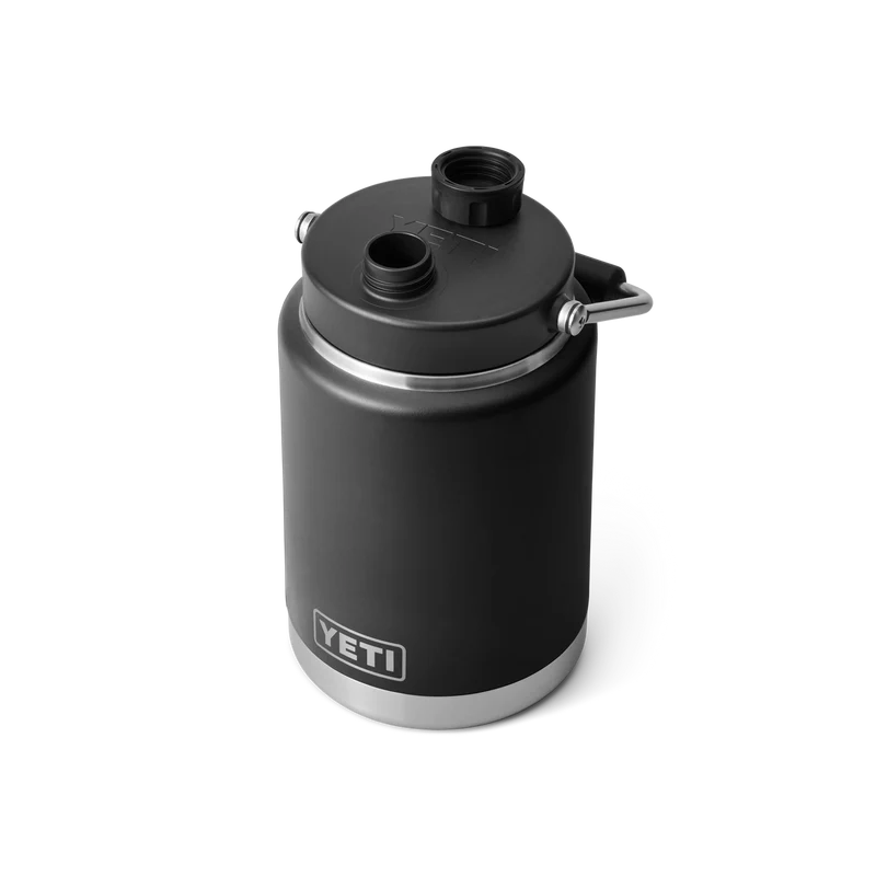 RAMBLER HALF GALLON JUG 0.5 Gallonen BLACK