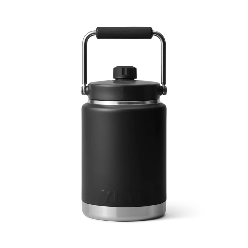 RAMBLER HALF GALLON JUG 0.5 Gallonen BLACK