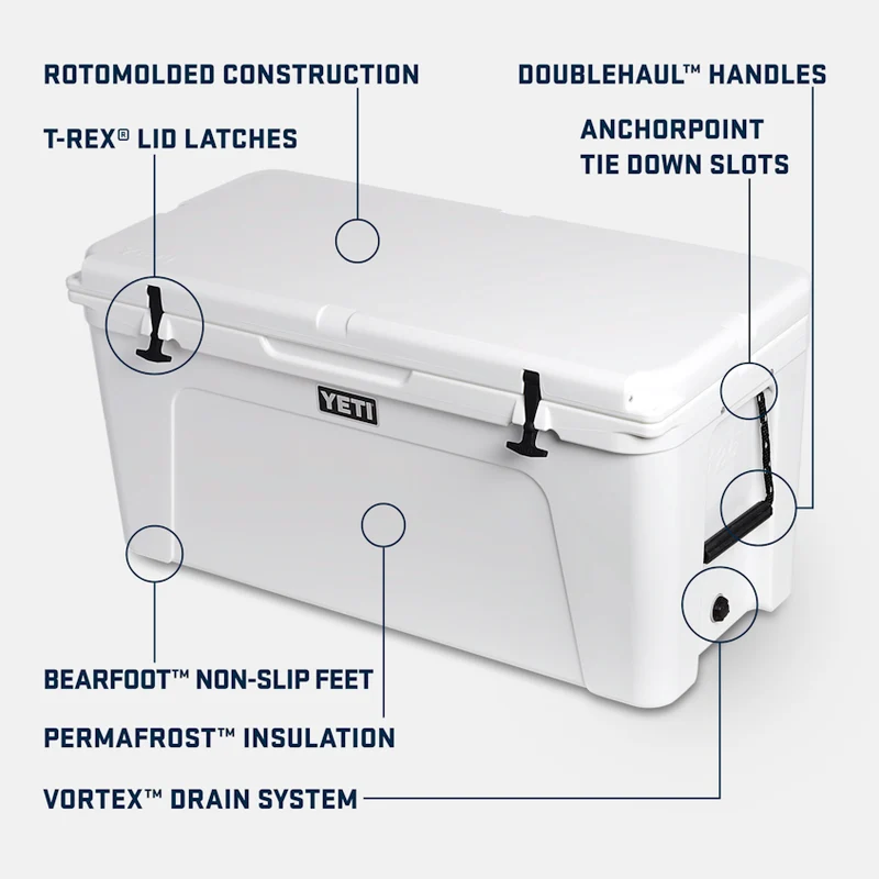 TUNDRA 125 Kühlbox WHITE