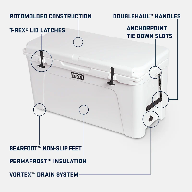 TUNDRA 110 Kühlbox WHITE