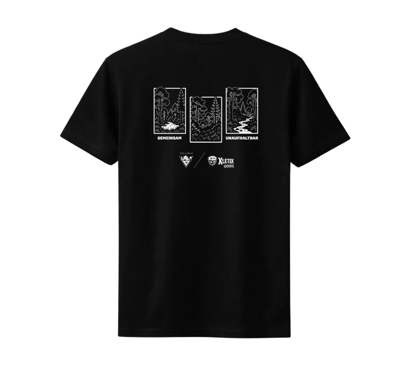 XLETIX x Viva la Wald T-Shirt