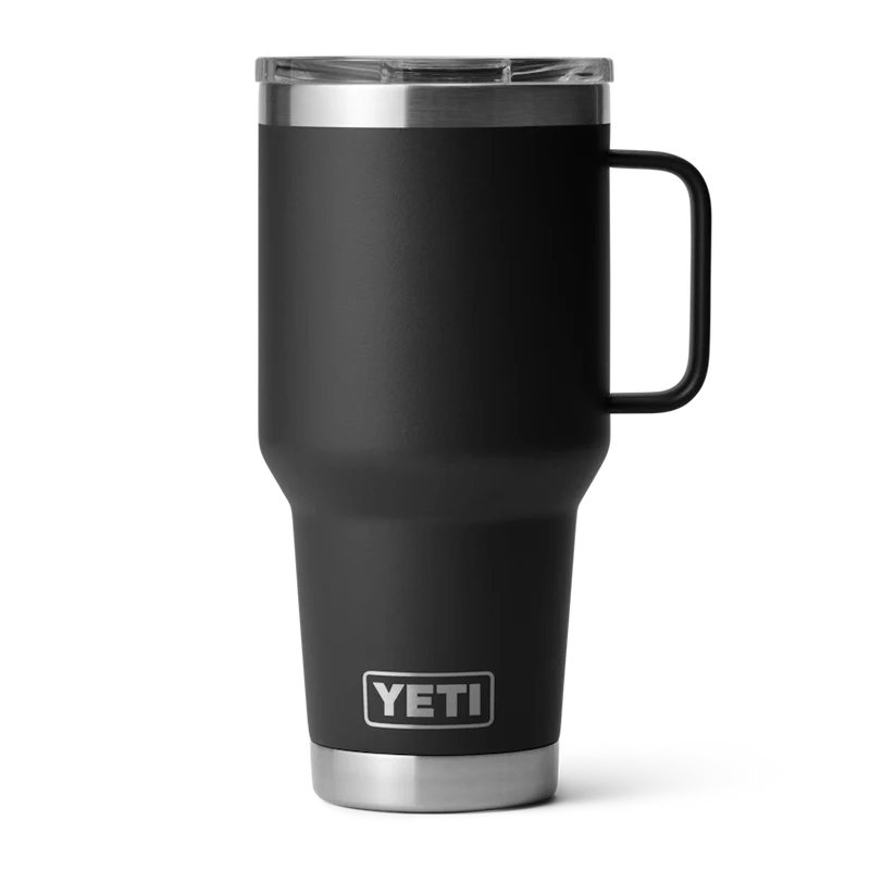 RAMBLER 30 OZ TRAVEL MUG Reisebecher BLACK