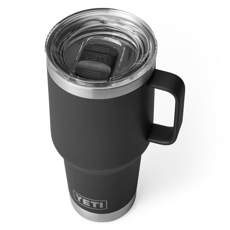 RAMBLER 30 OZ TRAVEL MUG Reisebecher BLACK