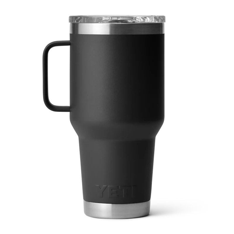 RAMBLER 30 OZ TRAVEL MUG Reisebecher BLACK
