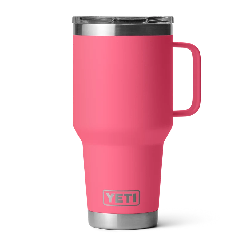 RAMBLER 30 OZ TRAVEL MUG Reisebecher TROPICAL PINK