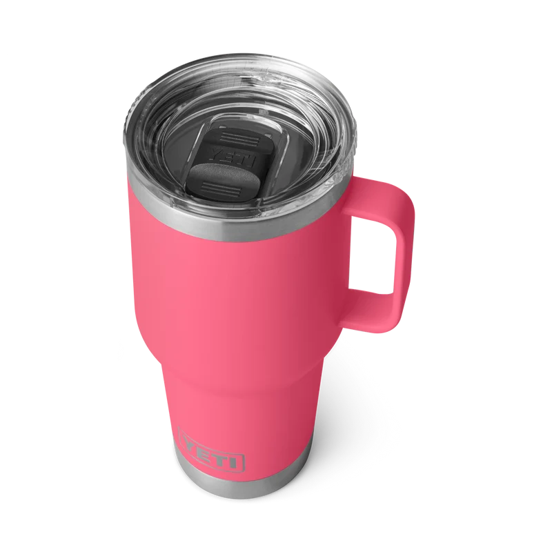 RAMBLER 30 OZ TRAVEL MUG Reisebecher TROPICAL PINK