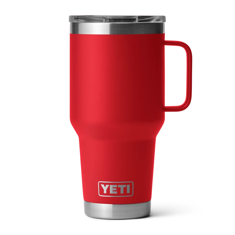 RAMBLER 30 OZ TRAVEL MUG Reisebecher RESCUE RED