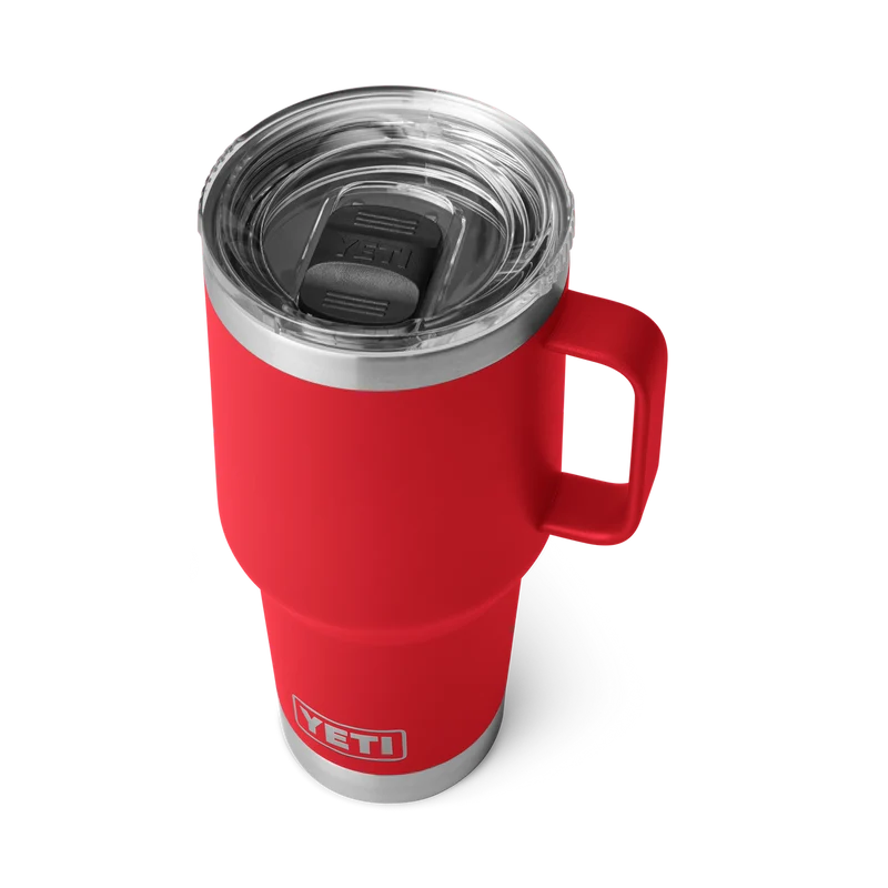 RAMBLER 30 OZ TRAVEL MUG Reisebecher RESCUE RED