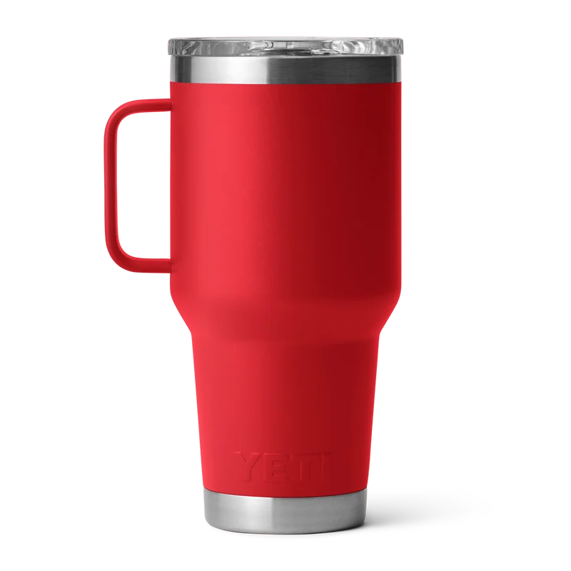 RAMBLER 30 OZ TRAVEL MUG Reisebecher RESCUE RED