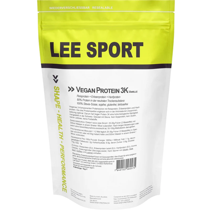 Vegan Protein 3K