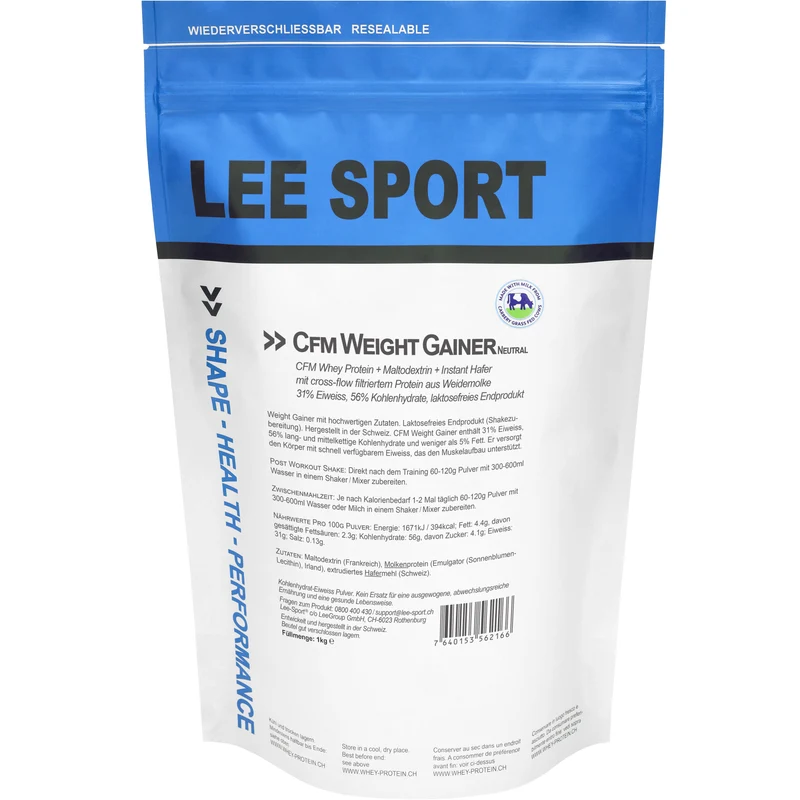 CFM Weight Gainer