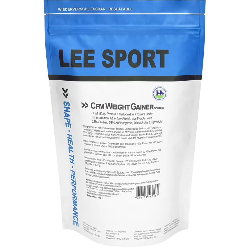 CFM Weight Gainer