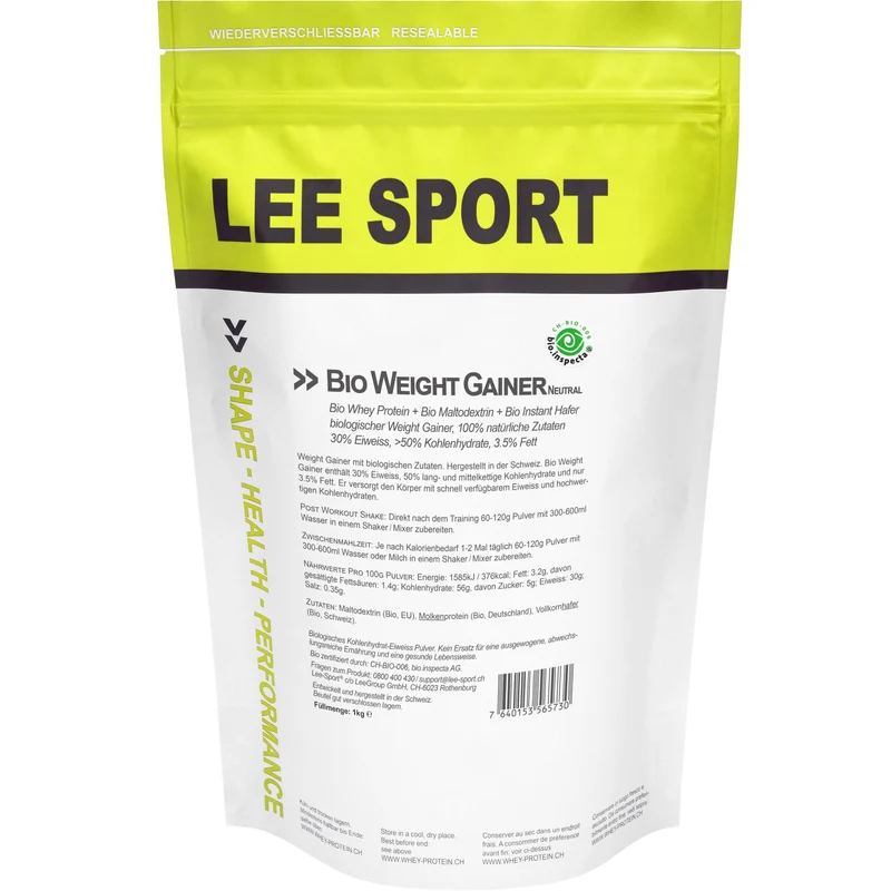 Bio Weight Gainer
